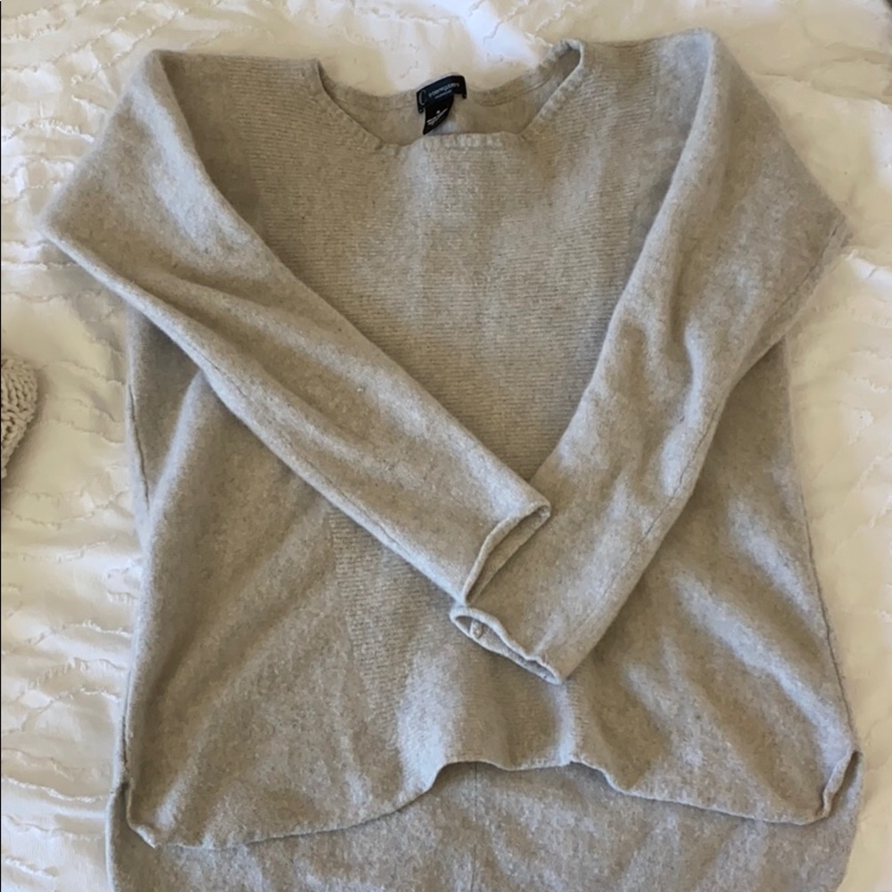 100% cashmere Bloomingdales sweater